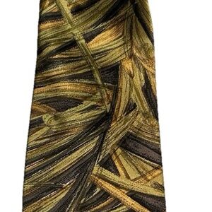 Strombergs of Albuquerque Silk Abstract Patterned Tie
